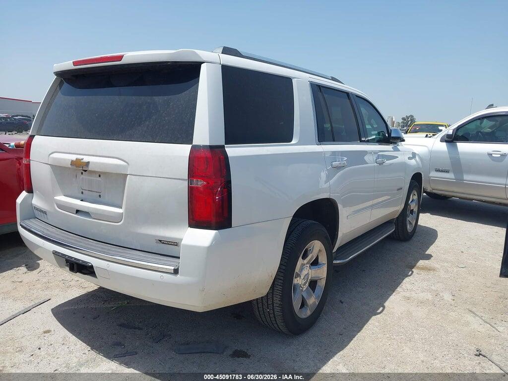 1GNSCCKC6HR110915 2017 CHEVROLET TAHOE photo no. 4
