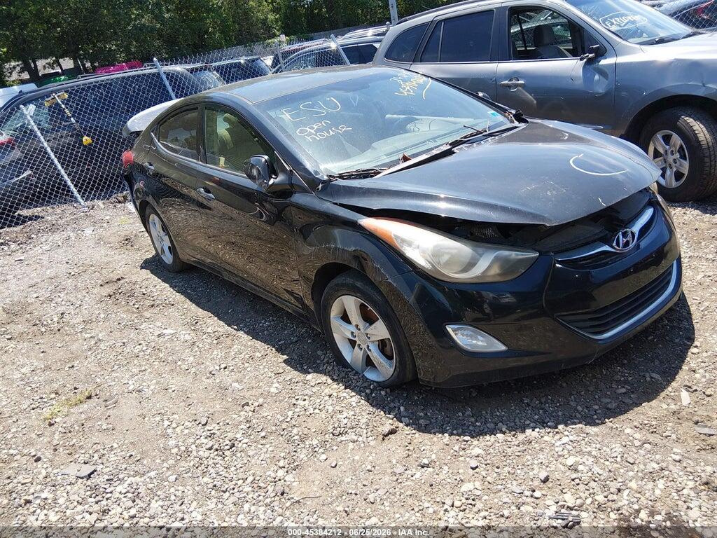 KMHDH4AE3DU997419 2013 HYUNDAI ELANTRA photo no. 1