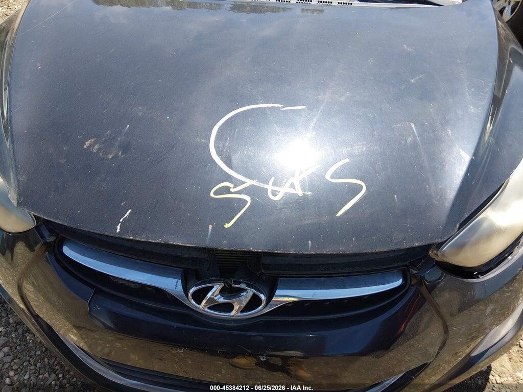 KMHDH4AE3DU997419 2013 HYUNDAI ELANTRA photo no. 10