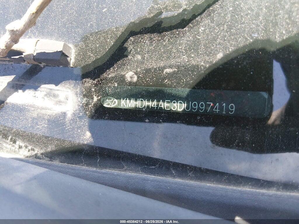 KMHDH4AE3DU997419 2013 HYUNDAI ELANTRA photo no. 11