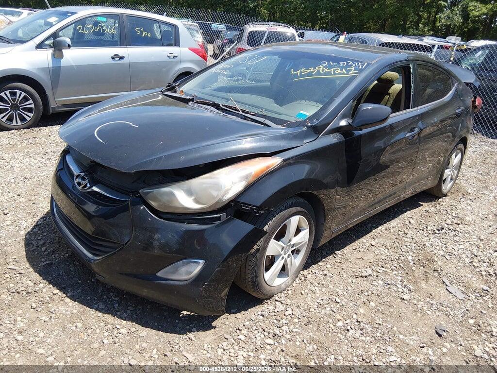 KMHDH4AE3DU997419 2013 HYUNDAI ELANTRA photo no. 2