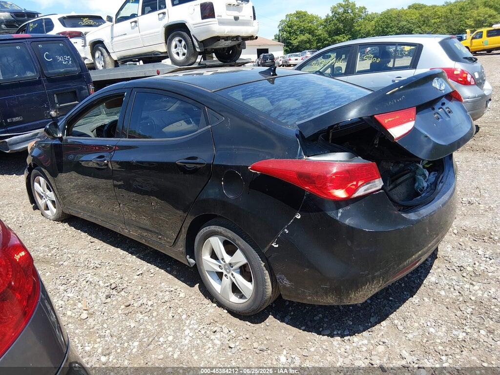KMHDH4AE3DU997419 2013 HYUNDAI ELANTRA photo no. 3