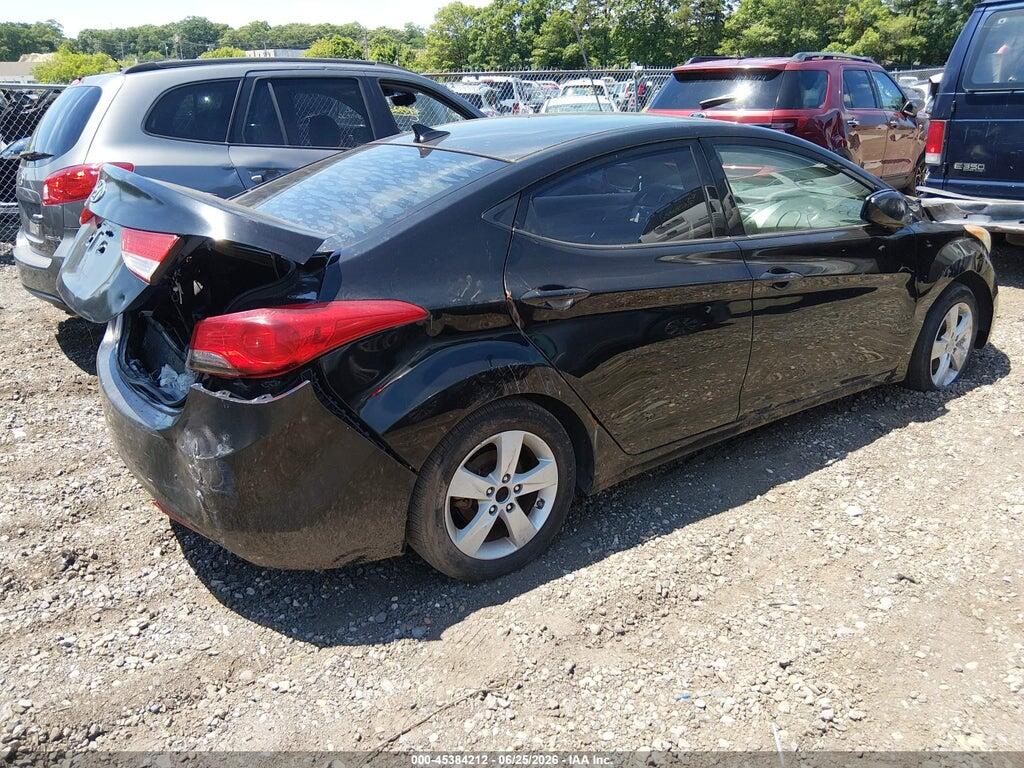 KMHDH4AE3DU997419 2013 HYUNDAI ELANTRA photo no. 4