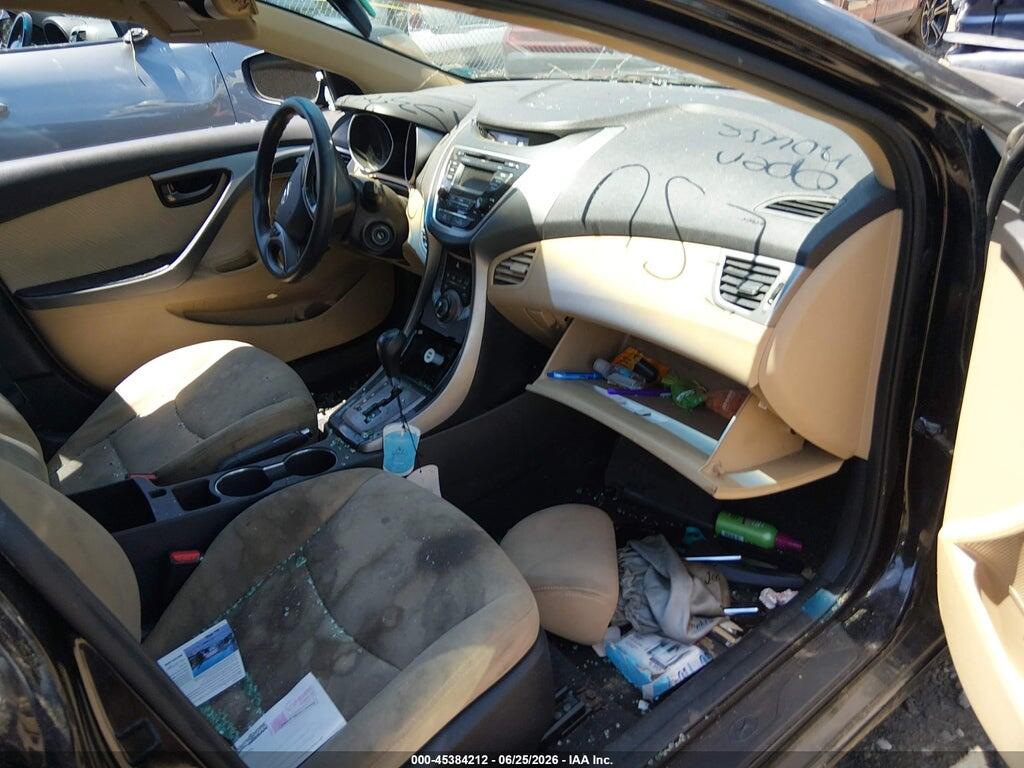 KMHDH4AE3DU997419 2013 HYUNDAI ELANTRA photo no. 5