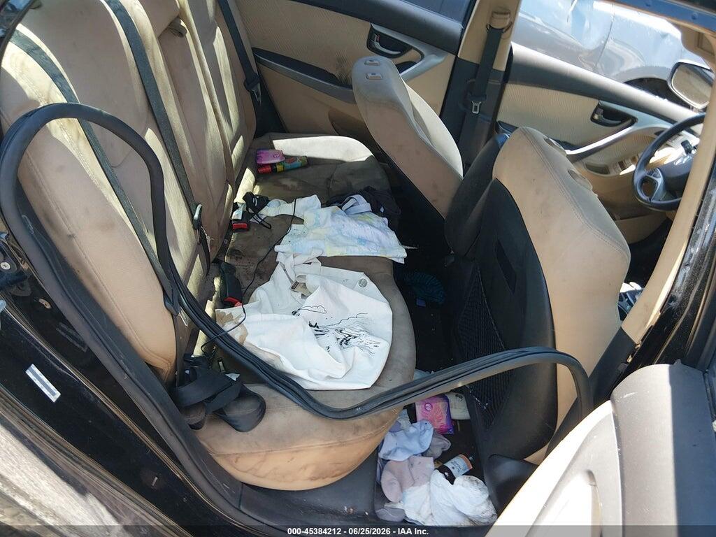KMHDH4AE3DU997419 2013 HYUNDAI ELANTRA photo no. 8