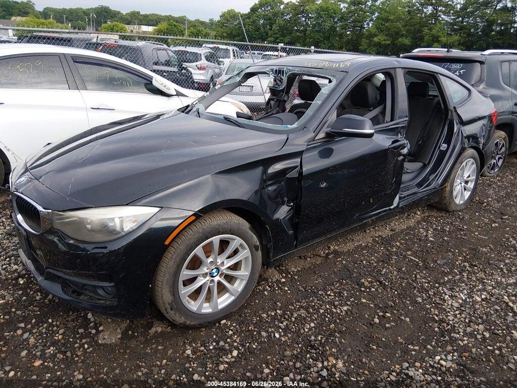 WBA8Z5C50FD672457 2015 BMW 328I GRAN TURISMO photo no. 2