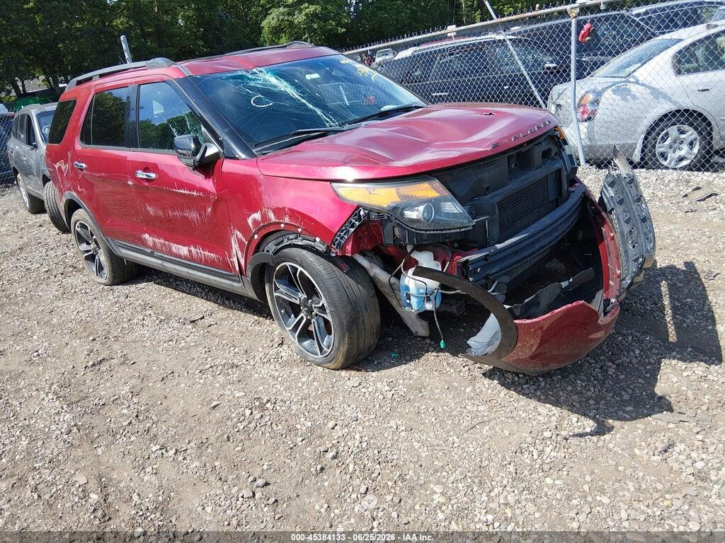 1FM5K8GT2DGC57250 2013 FORD EXPLORER photo no. 1
