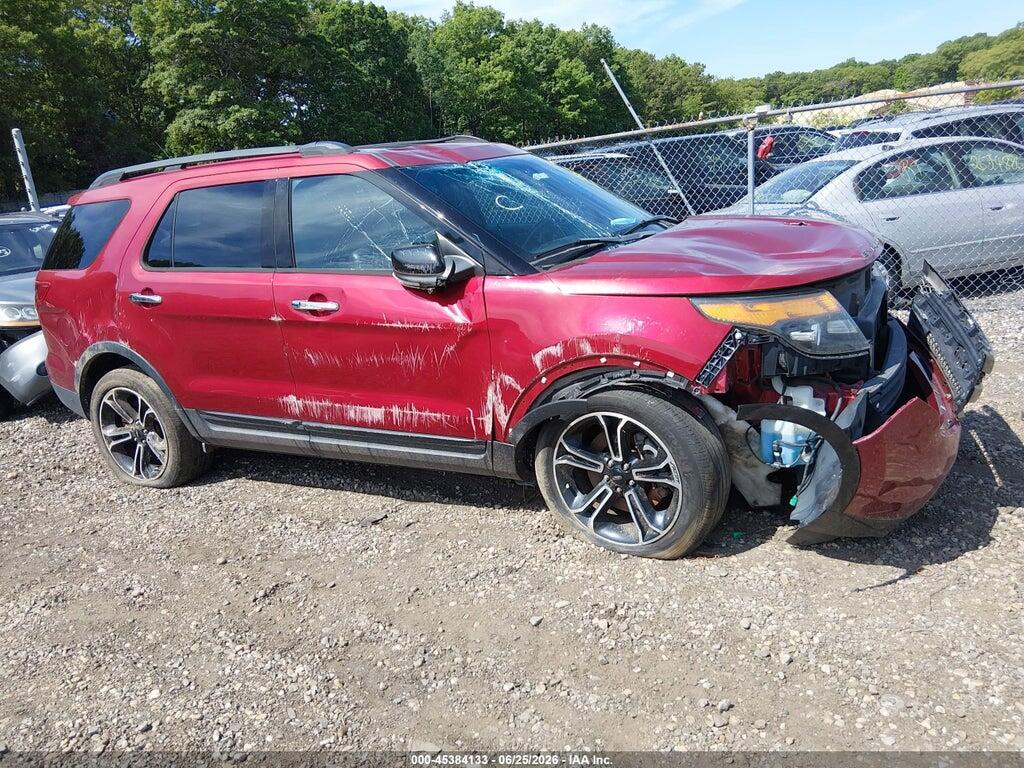 1FM5K8GT2DGC57250 2013 FORD EXPLORER photo no. 12