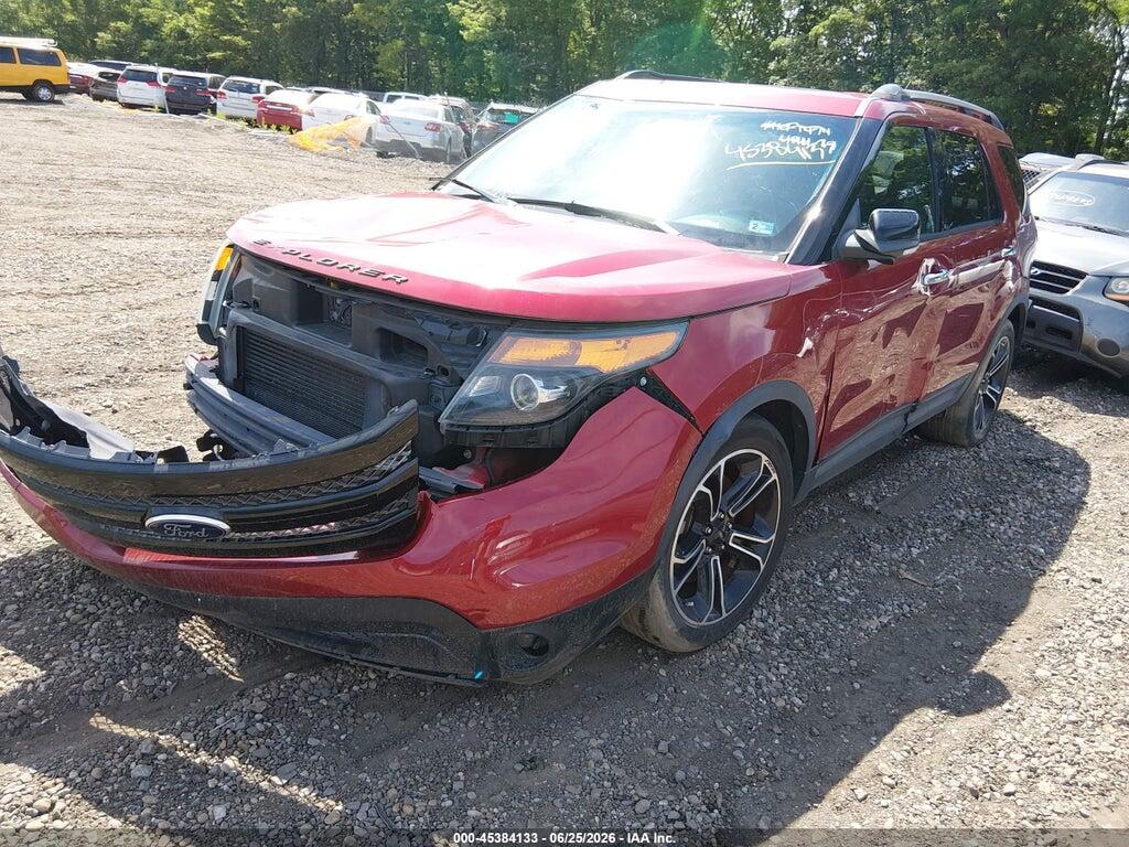 1FM5K8GT2DGC57250 2013 FORD EXPLORER photo no. 2
