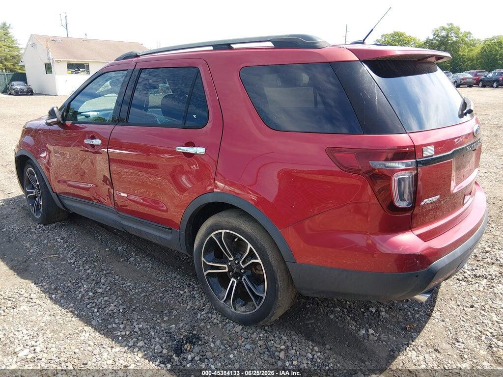 1FM5K8GT2DGC57250 2013 FORD EXPLORER photo no. 3