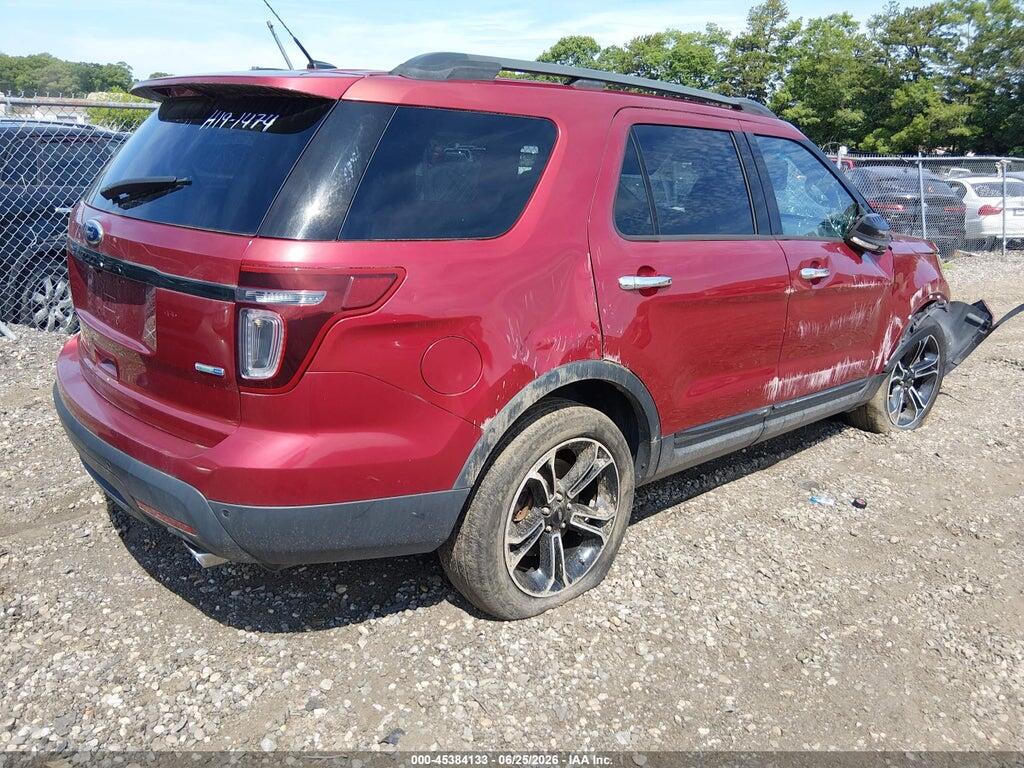 1FM5K8GT2DGC57250 2013 FORD EXPLORER photo no. 4