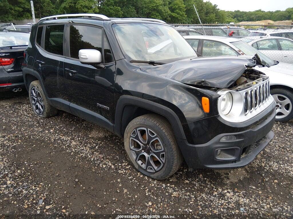 ZACCJBDT0FPB58651 2015 JEEP RENEGADE photo no. 1