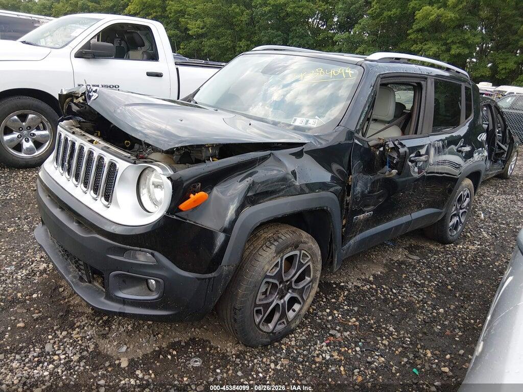 ZACCJBDT0FPB58651 2015 JEEP RENEGADE photo no. 2