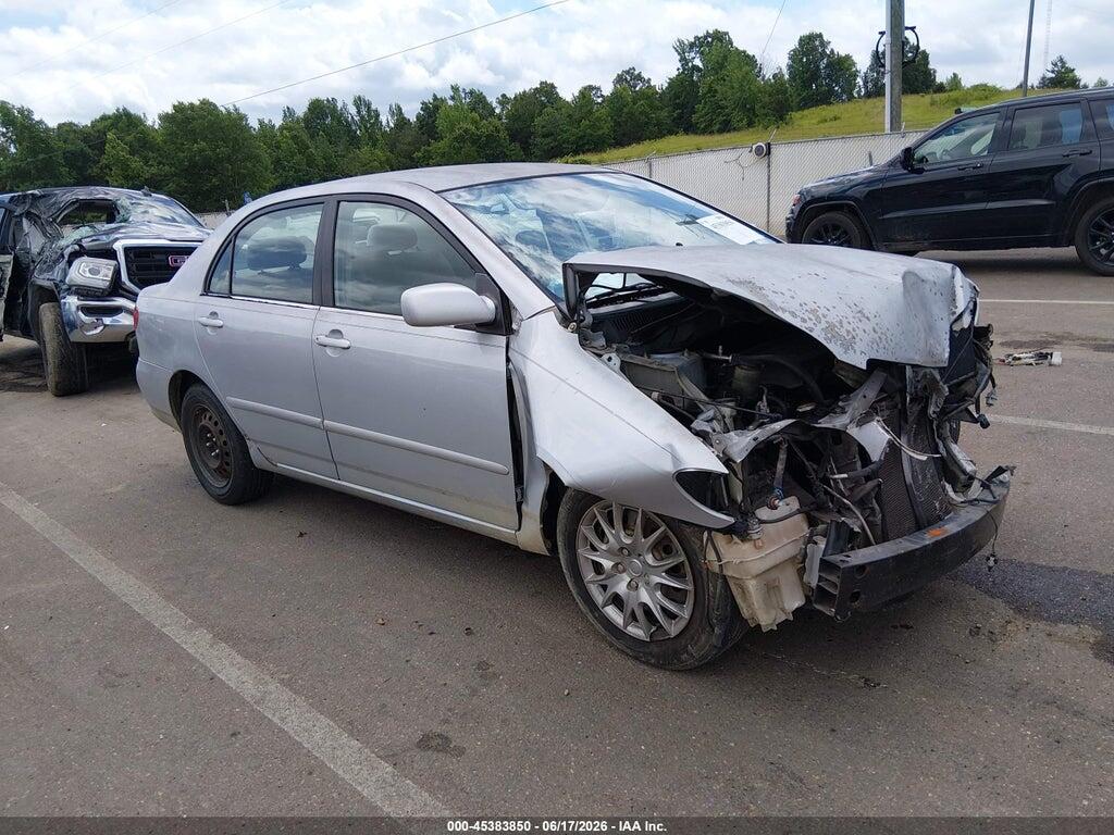 2T1BR32E25C335508 2005 TOYOTA COROLLA photo no. 1