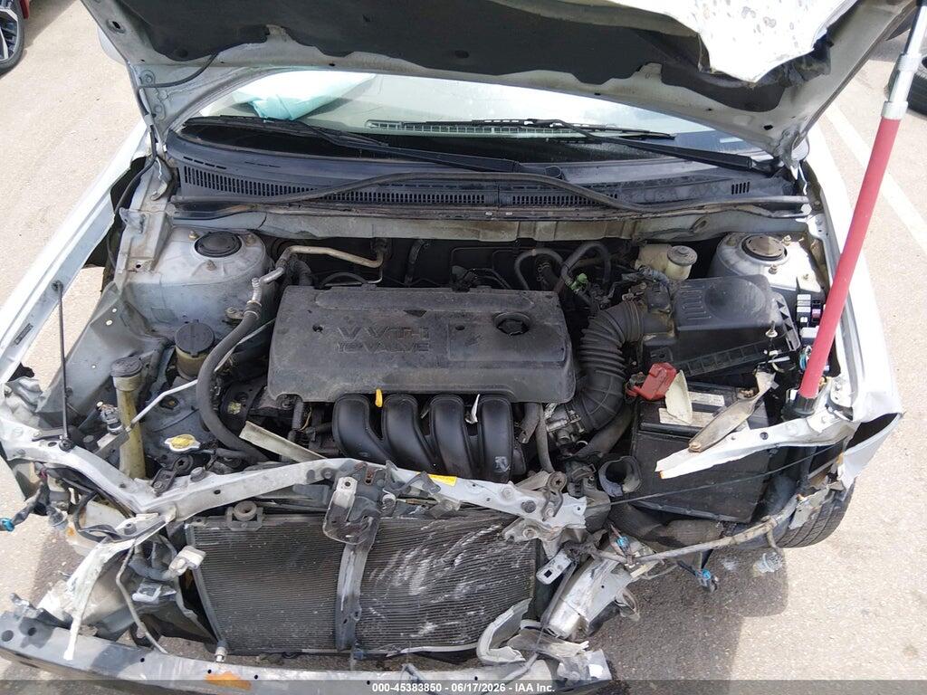 2T1BR32E25C335508 2005 TOYOTA COROLLA photo no. 10