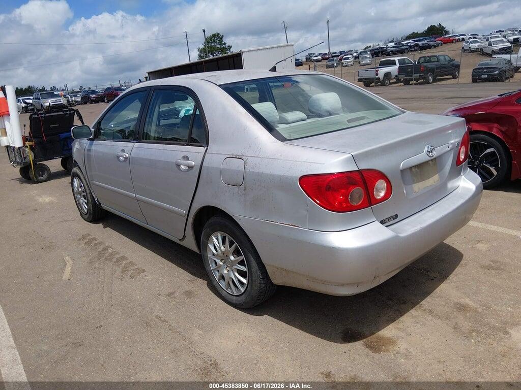 2T1BR32E25C335508 2005 TOYOTA COROLLA photo no. 3