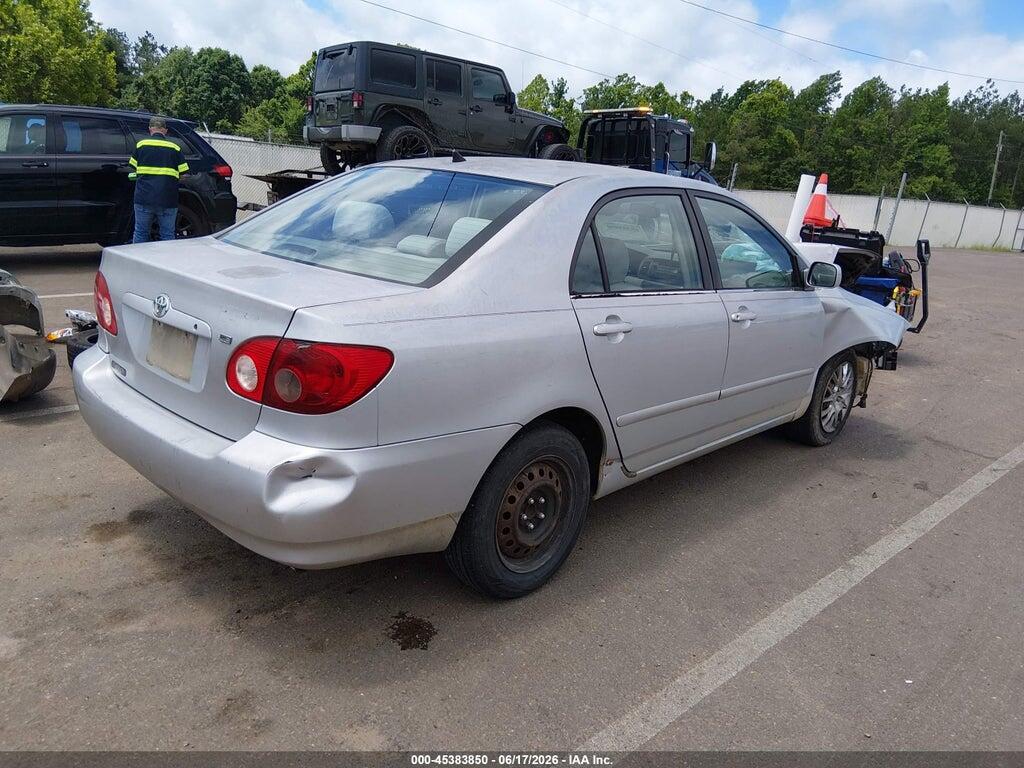 2T1BR32E25C335508 2005 TOYOTA COROLLA photo no. 4