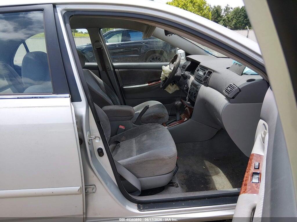 2T1BR32E25C335508 2005 TOYOTA COROLLA photo no. 5