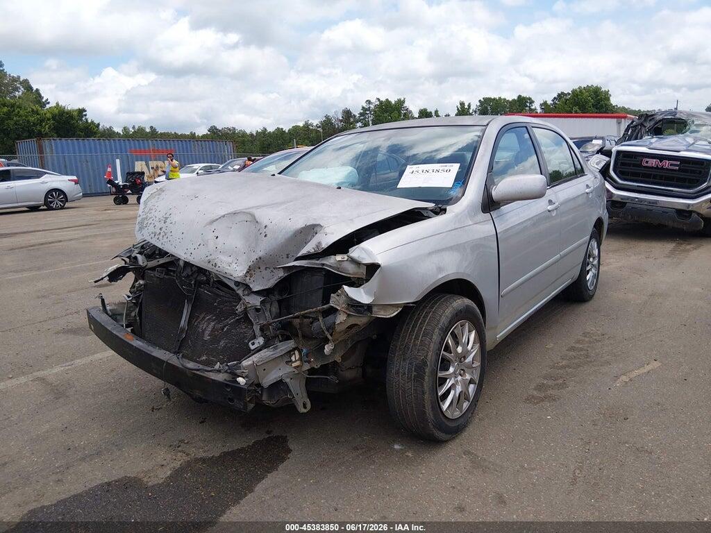 2T1BR32E25C335508 2005 TOYOTA COROLLA photo no. 6