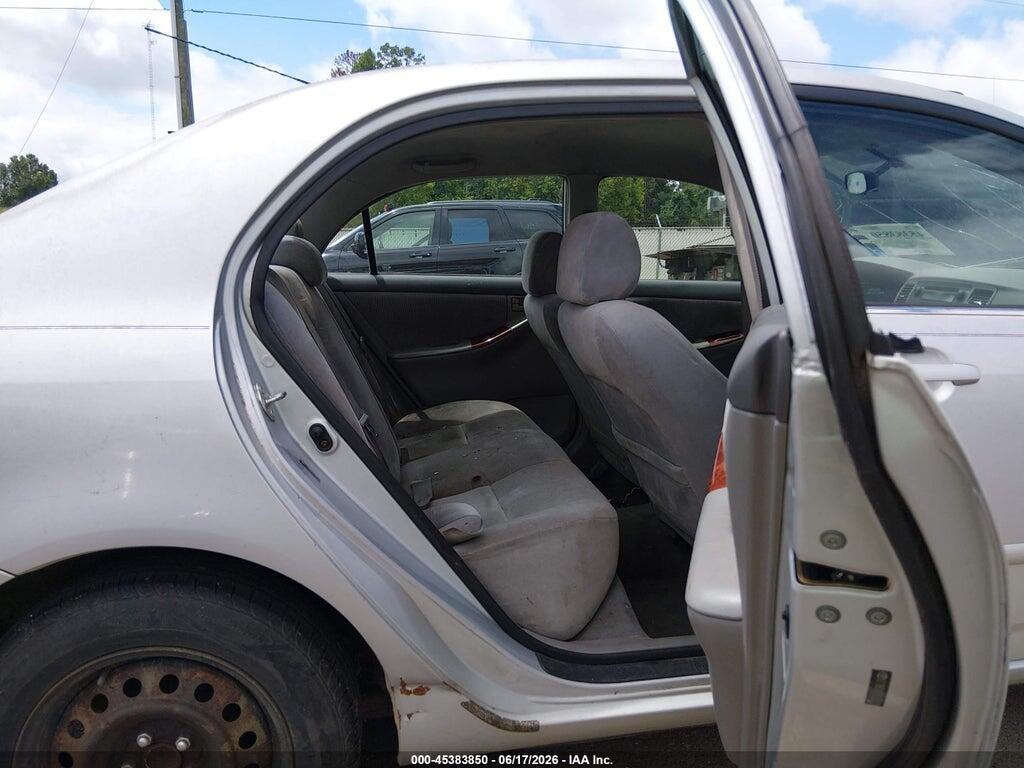 2T1BR32E25C335508 2005 TOYOTA COROLLA photo no. 8