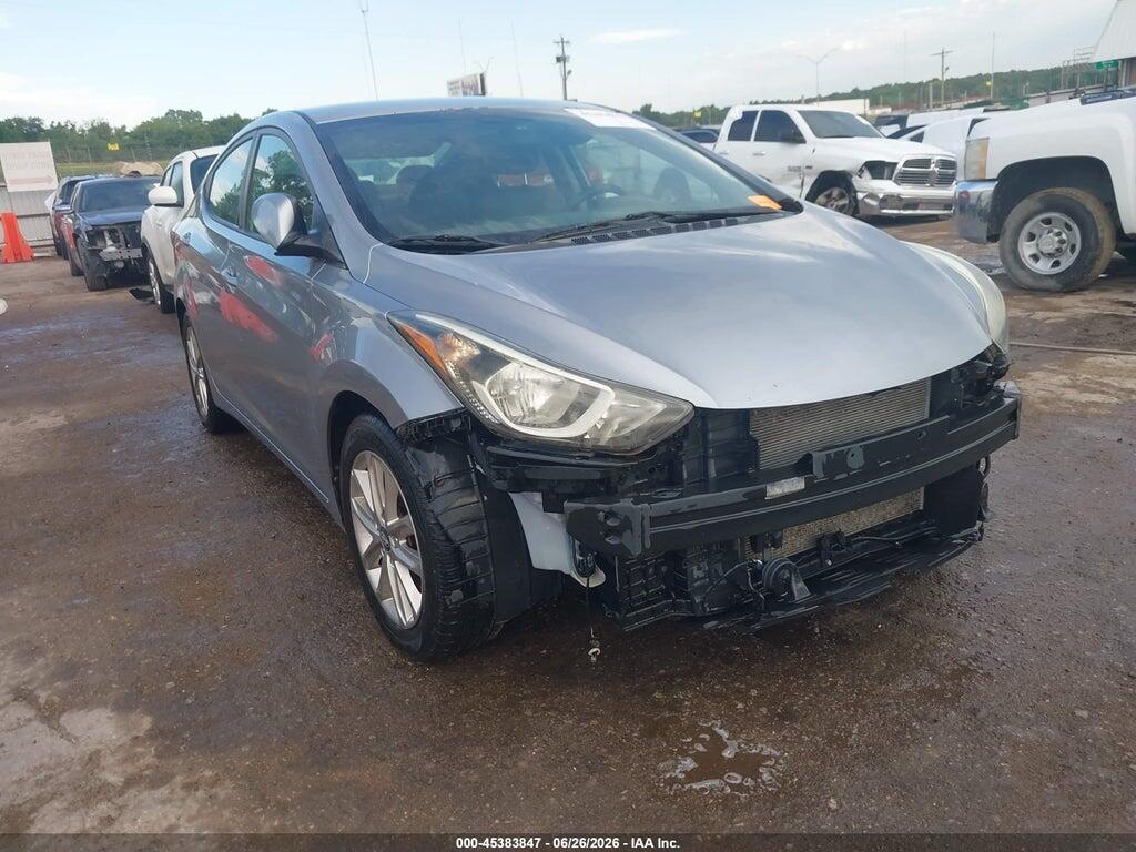 5NPDH4AE9FH596006 2015 HYUNDAI ELANTRA photo no. 1