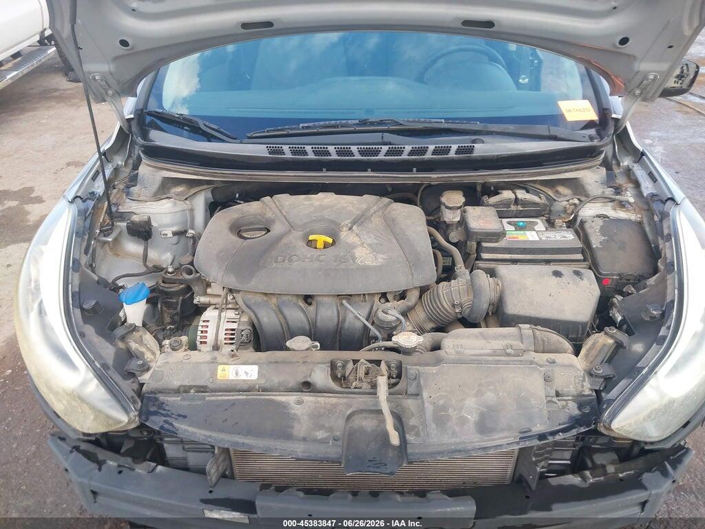 5NPDH4AE9FH596006 2015 HYUNDAI ELANTRA photo no. 10
