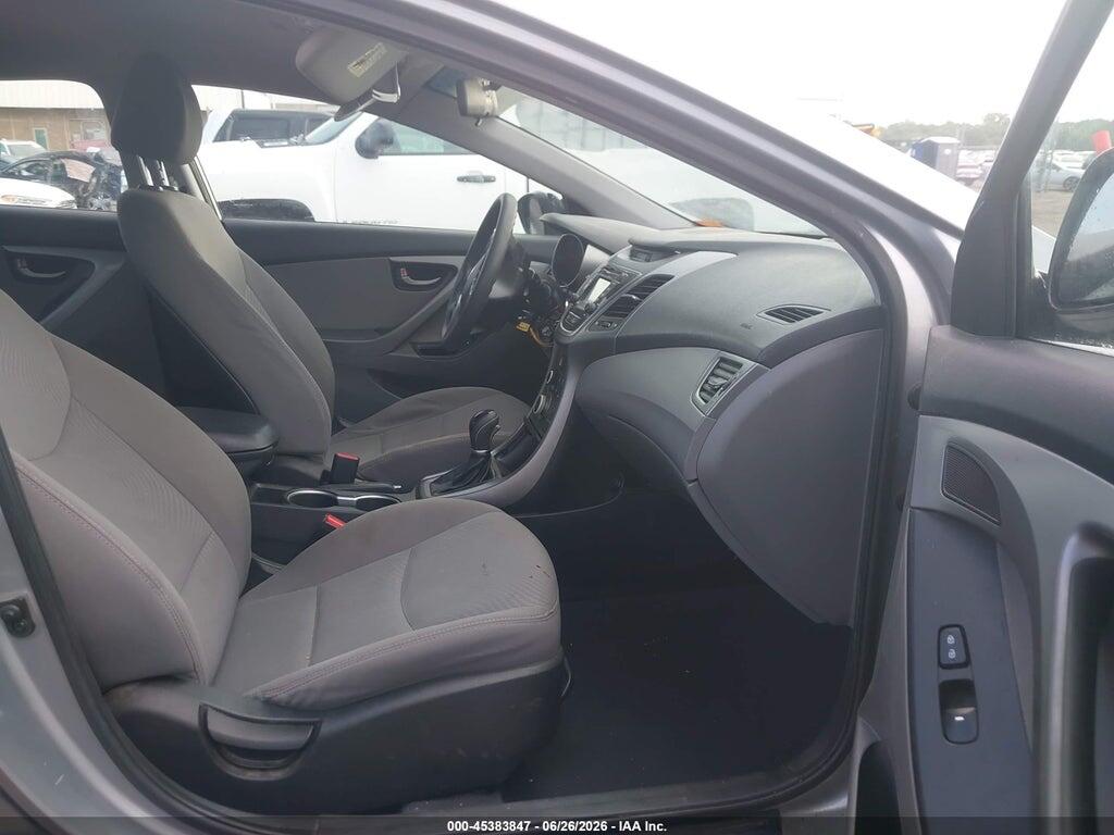 5NPDH4AE9FH596006 2015 HYUNDAI ELANTRA photo no. 5