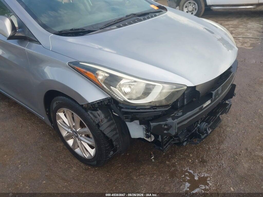 5NPDH4AE9FH596006 2015 HYUNDAI ELANTRA photo no. 6