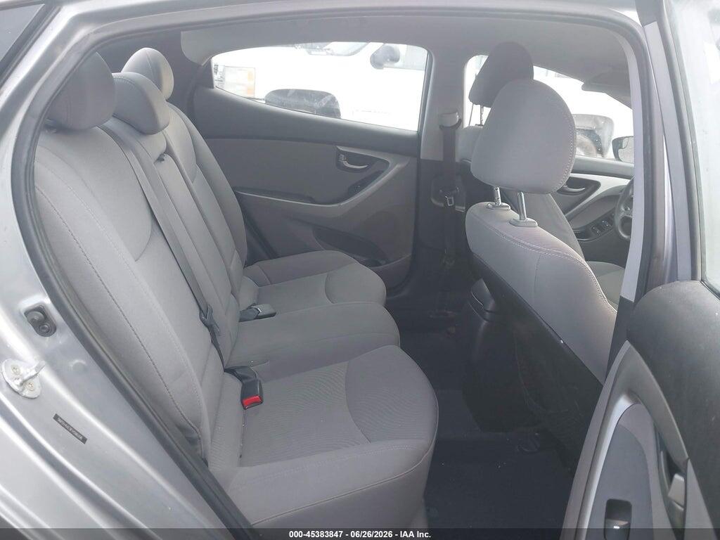 5NPDH4AE9FH596006 2015 HYUNDAI ELANTRA photo no. 8