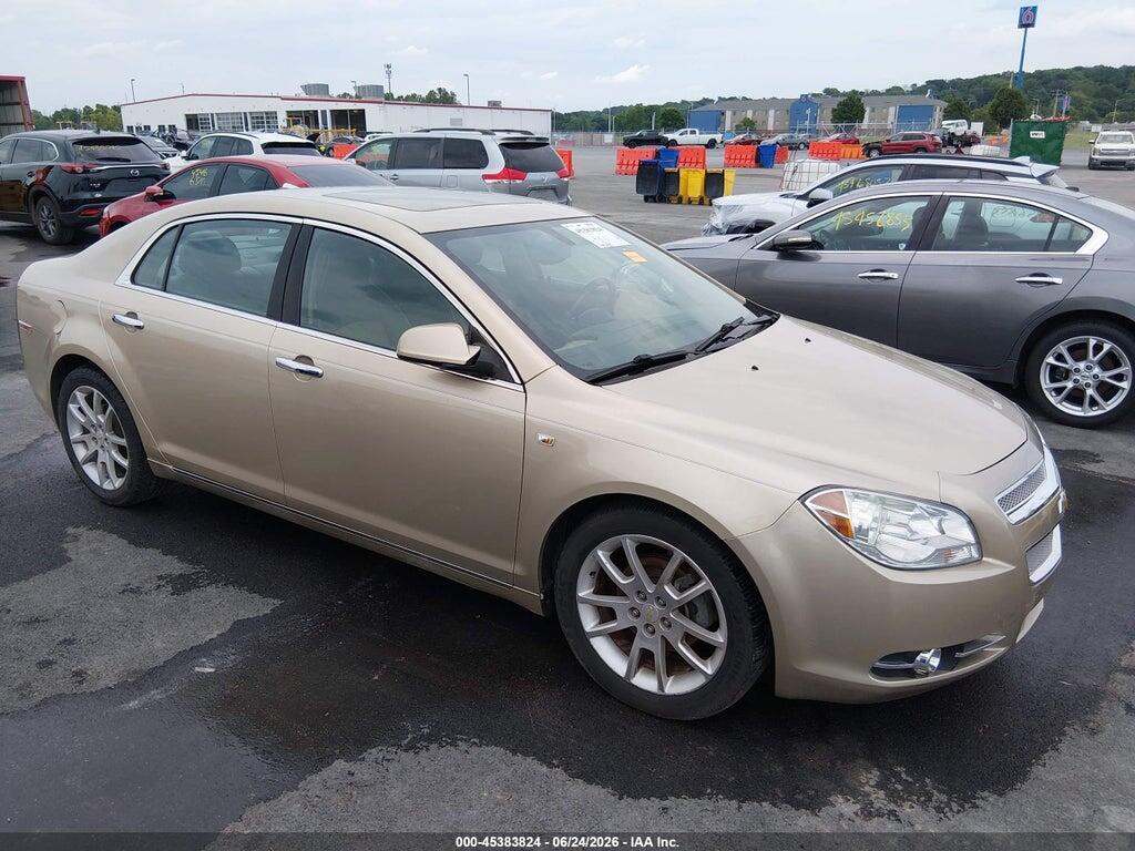 1G1ZK57728F180889 2008 CHEVROLET MALIBU photo no. 1