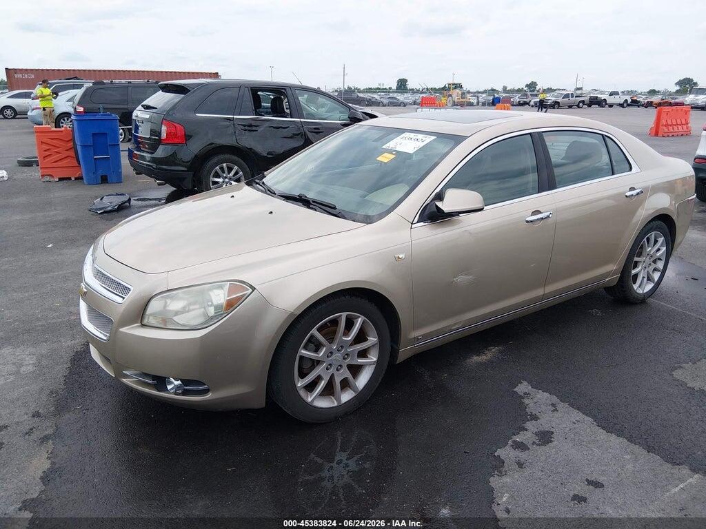 1G1ZK57728F180889 2008 CHEVROLET MALIBU photo no. 2