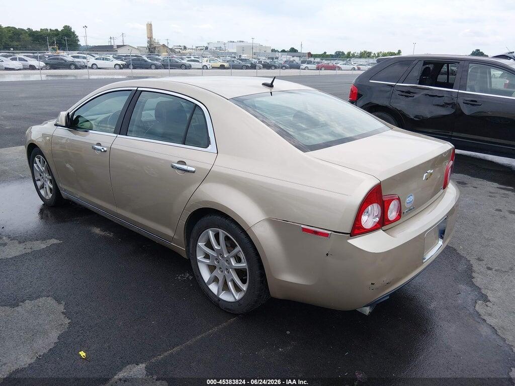 1G1ZK57728F180889 2008 CHEVROLET MALIBU photo no. 3