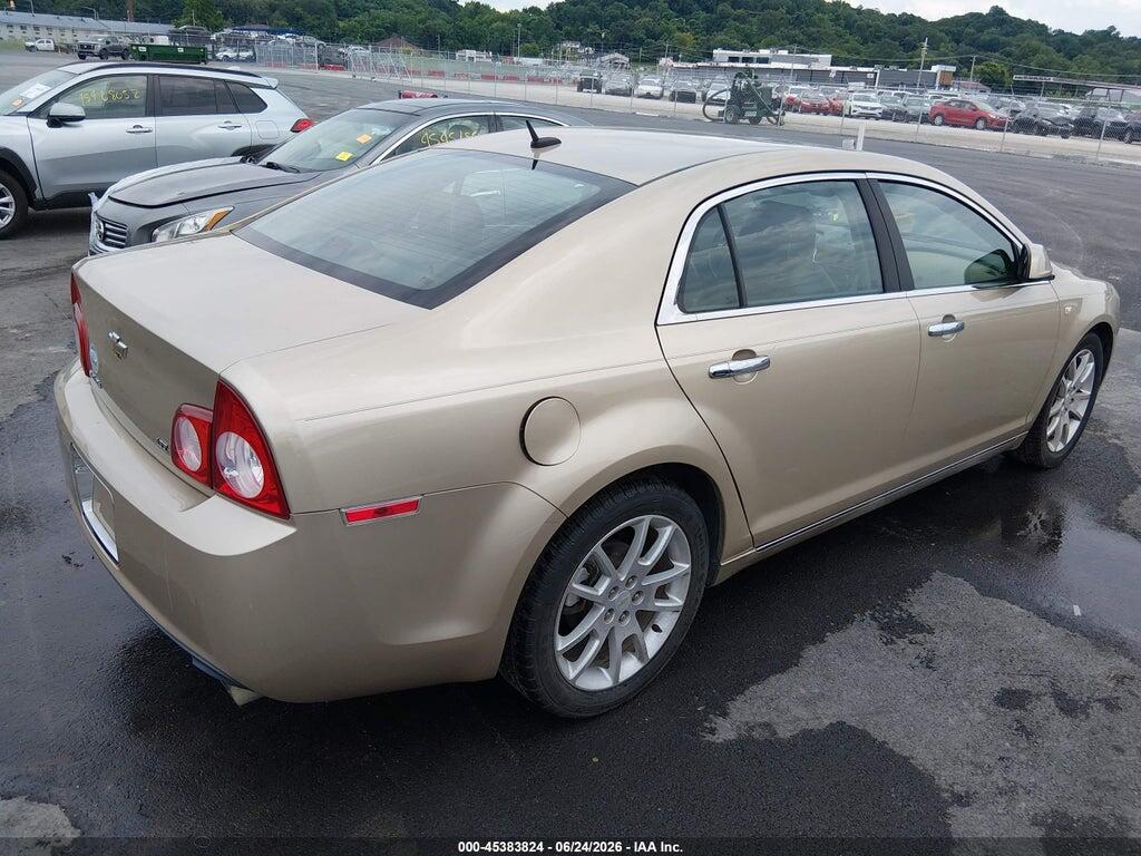 1G1ZK57728F180889 2008 CHEVROLET MALIBU photo no. 4