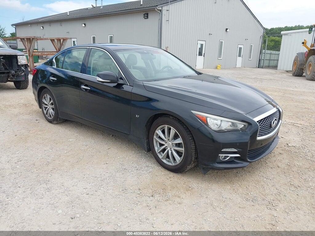 JN1BV7AR2FM397991 2015 INFINITI Q50 photo no. 1