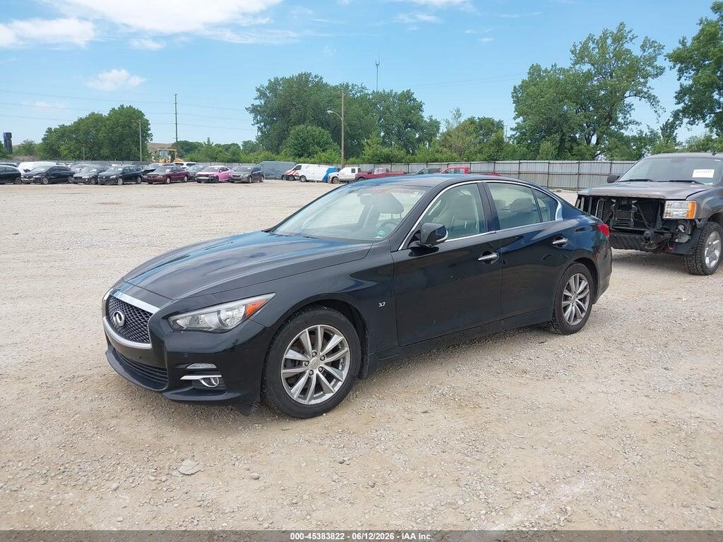 JN1BV7AR2FM397991 2015 INFINITI Q50 photo no. 2