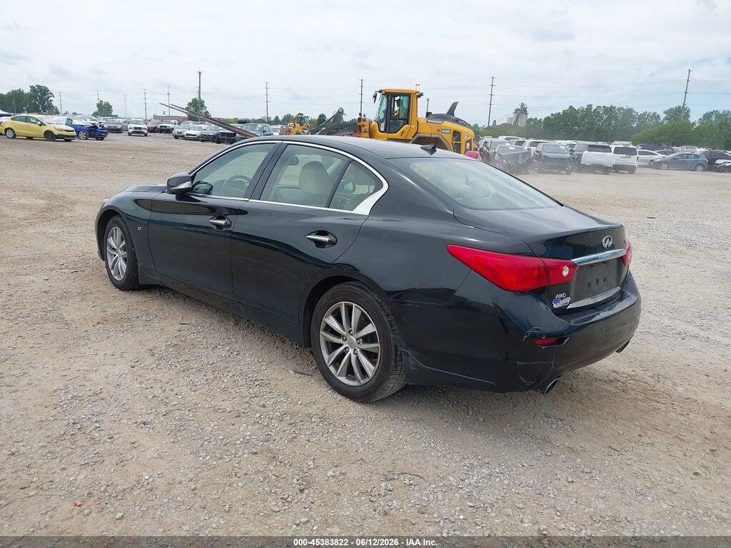 JN1BV7AR2FM397991 2015 INFINITI Q50 photo no. 3
