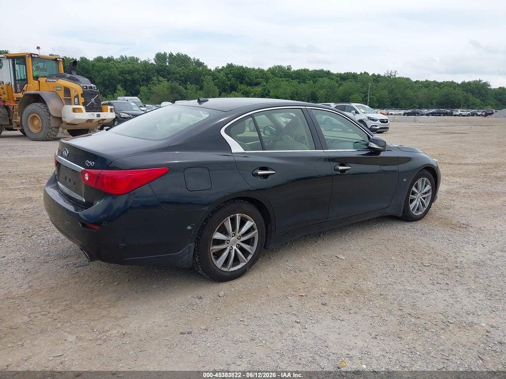 JN1BV7AR2FM397991 2015 INFINITI Q50 photo no. 4