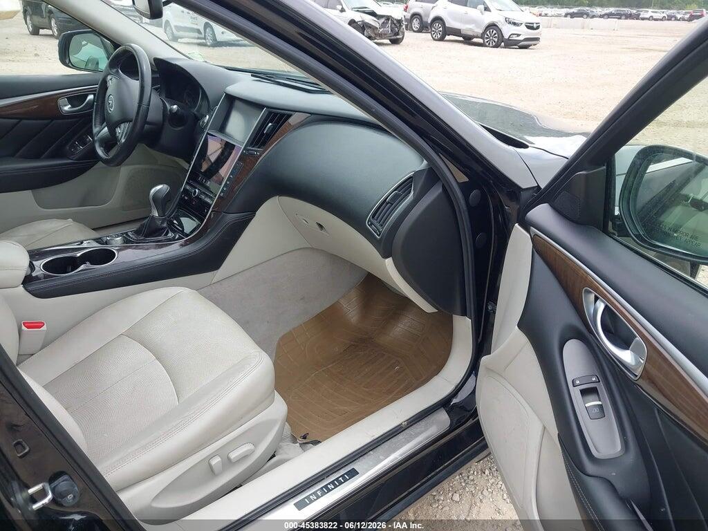 JN1BV7AR2FM397991 2015 INFINITI Q50 photo no. 5
