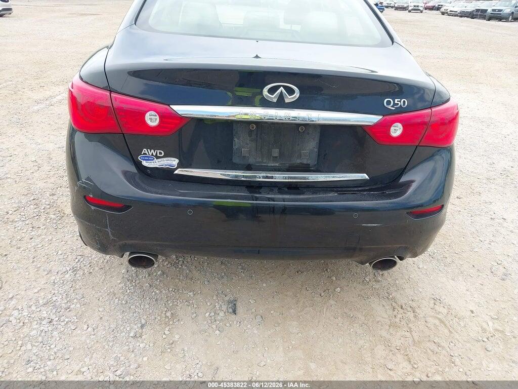 JN1BV7AR2FM397991 2015 INFINITI Q50 photo no. 6