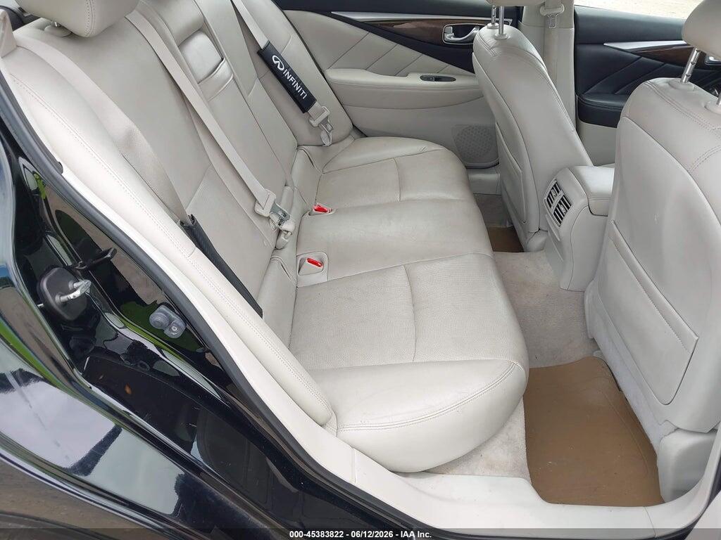 JN1BV7AR2FM397991 2015 INFINITI Q50 photo no. 8