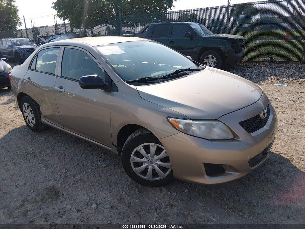 2T1BU4EEXAC338442 2010 TOYOTA COROLLA photo no. 1