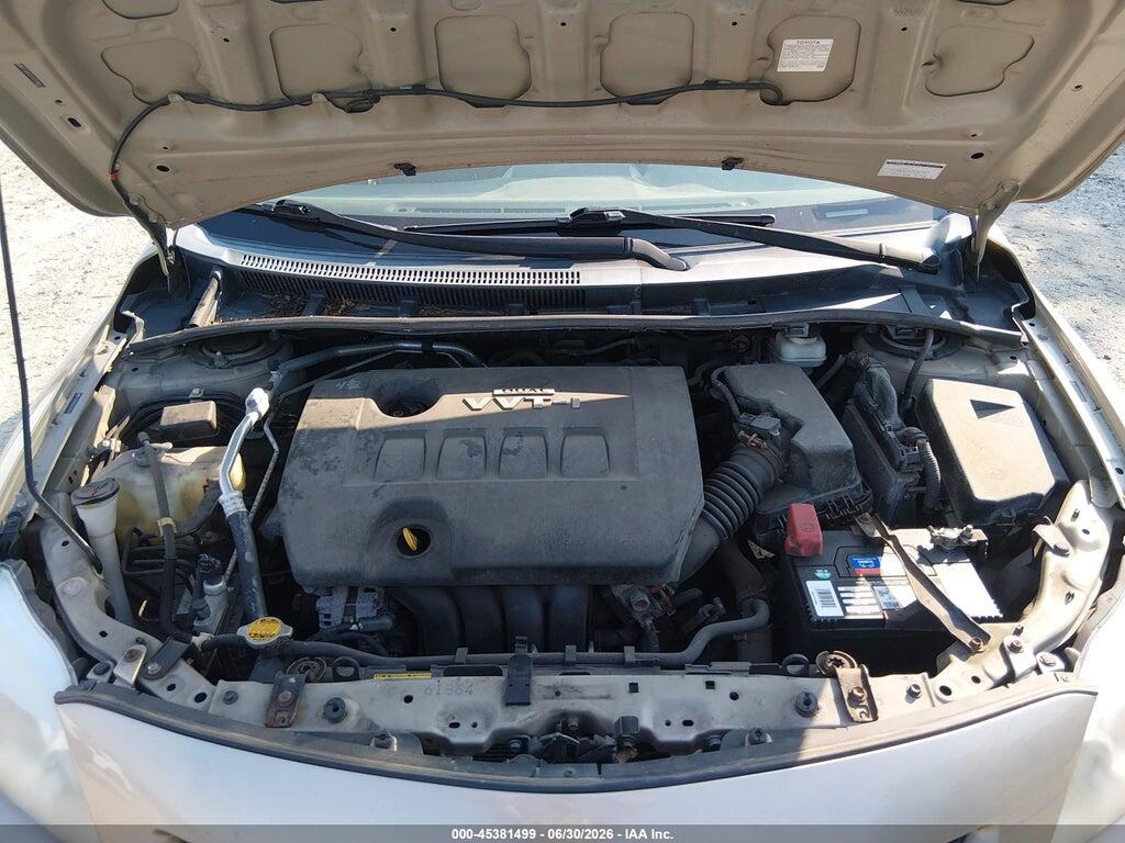 2T1BU4EEXAC338442 2010 TOYOTA COROLLA photo no. 10