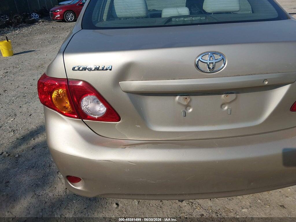2T1BU4EEXAC338442 2010 TOYOTA COROLLA photo no. 12