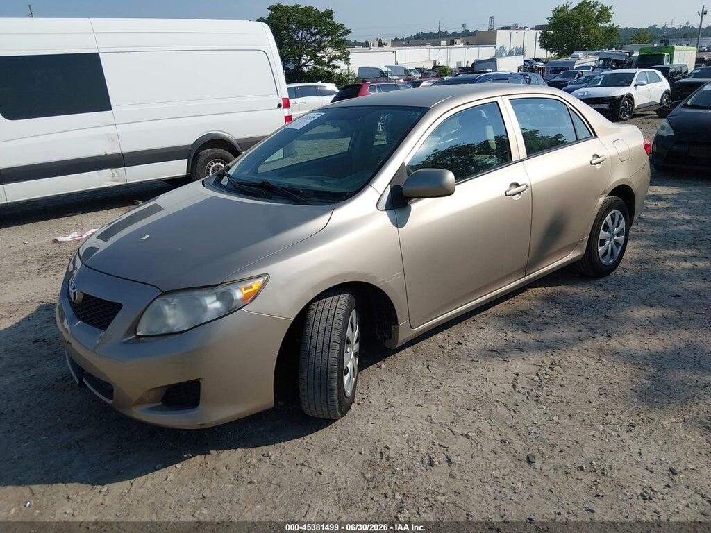 2T1BU4EEXAC338442 2010 TOYOTA COROLLA photo no. 2