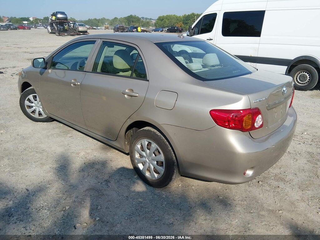 2T1BU4EEXAC338442 2010 TOYOTA COROLLA photo no. 3