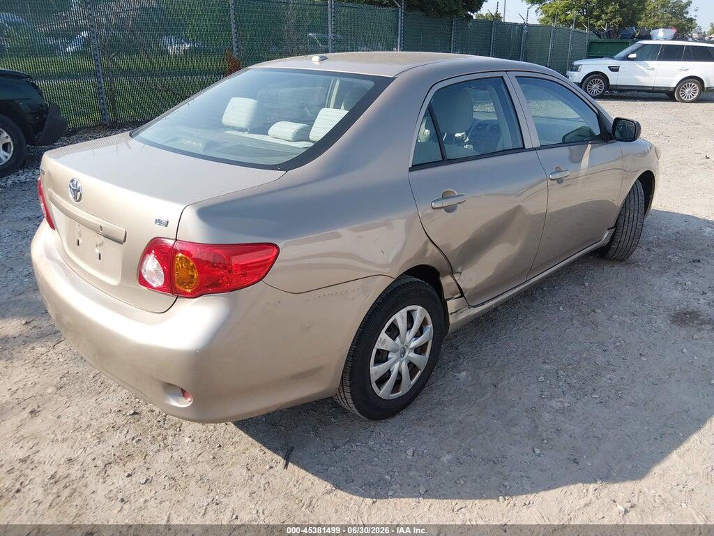 2T1BU4EEXAC338442 2010 TOYOTA COROLLA photo no. 4