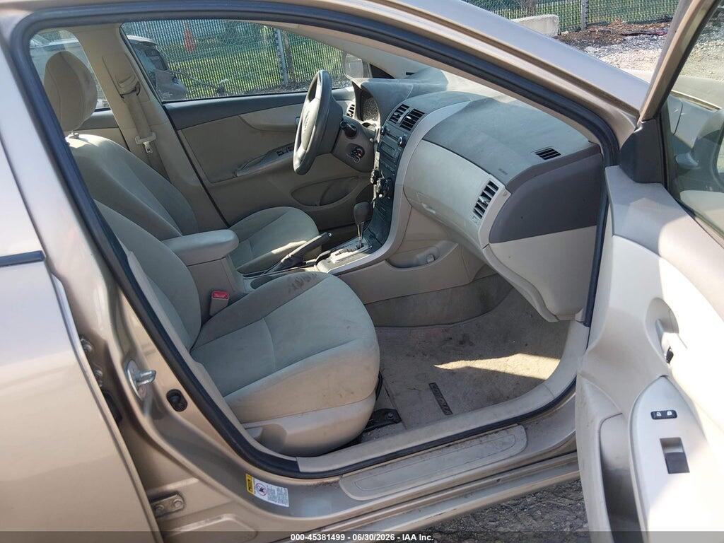 2T1BU4EEXAC338442 2010 TOYOTA COROLLA photo no. 5