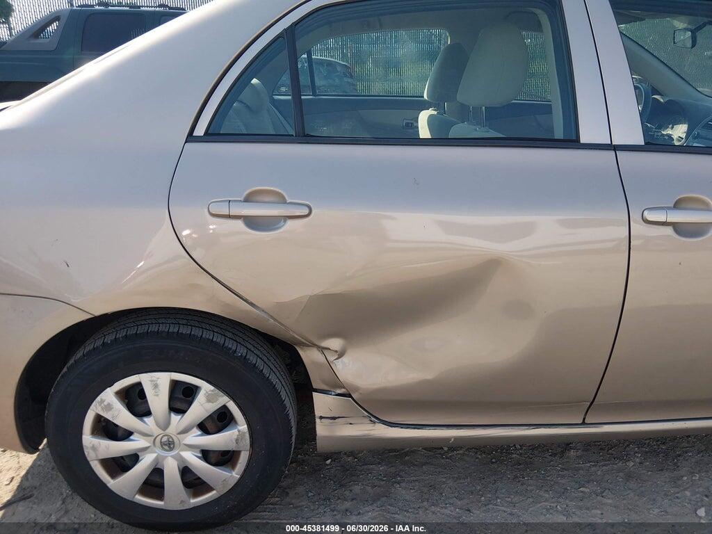 2T1BU4EEXAC338442 2010 TOYOTA COROLLA photo no. 6