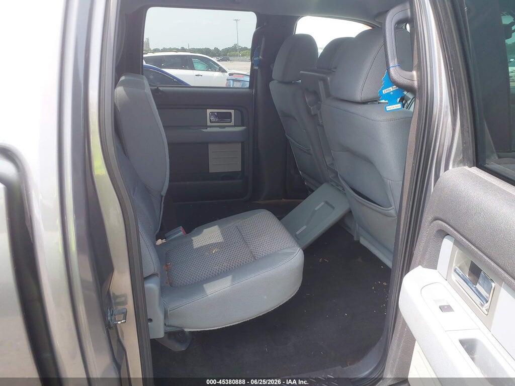 1FTFW1CF9BFC02950 2011 FORD F-150 photo no. 8