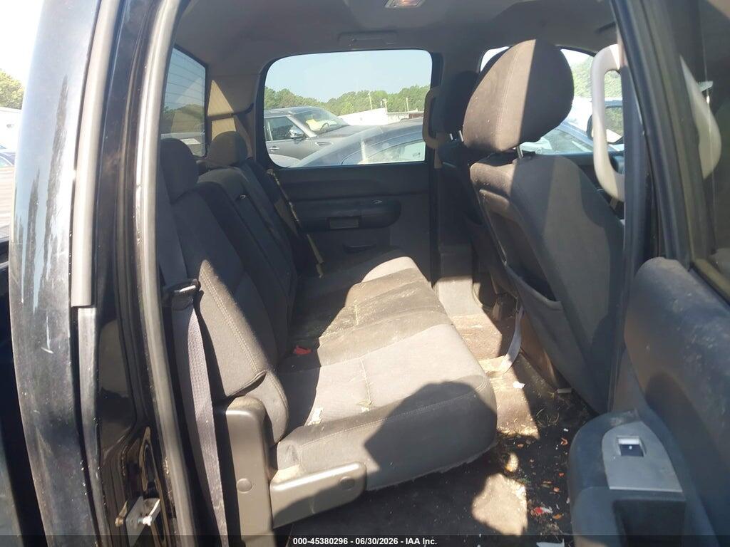 3GCPKSE30BG122668 2011 CHEVROLET SILVERADO 1500 photo no. 8